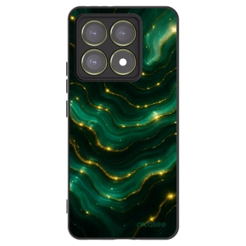 Picasee silikonový černý obal pro Xiaomi 14T - Emerald