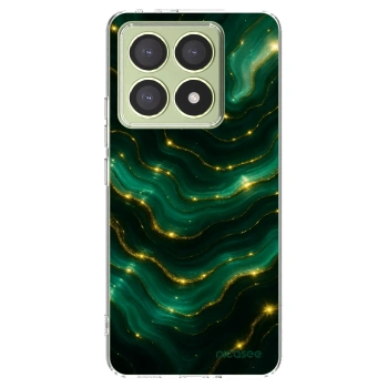 Picasee silikonový průhledný obal pro Xiaomi 14T - Emerald