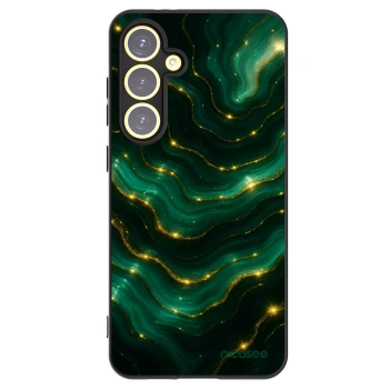 Picasee silikonový černý obal pro Samsung Galaxy S24 FE S721B - Emerald