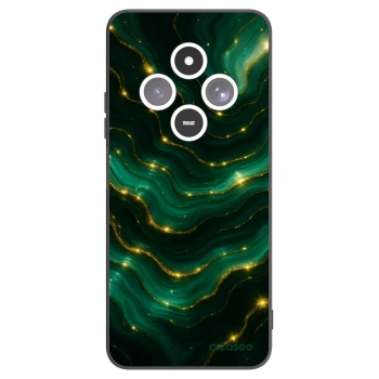 Picasee silikonový černý obal pro Xiaomi Redmi 14C - Emerald
