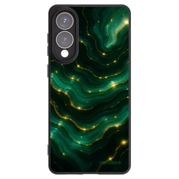 Picasee silikonový černý obal pro Samsung Galaxy S25 Edge 5G - Emerald