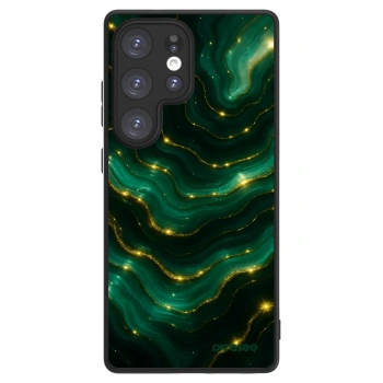 Picasee ULTIMATE CASE pro Samsung Galaxy S25 Ultra 5G - Emerald