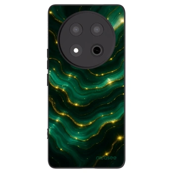 Picasee silikonový černý obal pro Honor Magic7 Lite 5G - Emerald