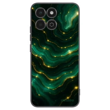 Picasee silikonový černý obal pro Honor 200 Smart 5G - Emerald