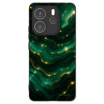 Picasee silikonový černý obal pro Xiaomi Redmi Note 14 4G - Emerald