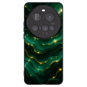 Picasee silikonový černý obal pro Xiaomi 15 Ultra - Emerald