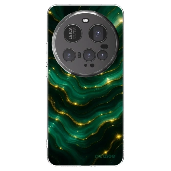 Picasee silikonový průhledný obal pro Xiaomi 15 Ultra - Emerald