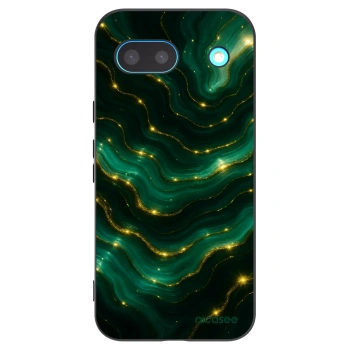 Picasee silikonový černý obal pro Google Pixel 8a - Emerald
