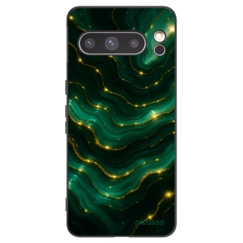 Picasee silikonový černý obal pro Google Pixel 8 Pro - Emerald