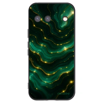Picasee silikonový černý obal pro Google Pixel 9 - Emerald