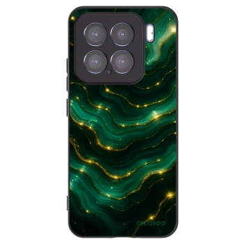 Picasee silikonový černý obal pro Xiaomi 15 - Emerald