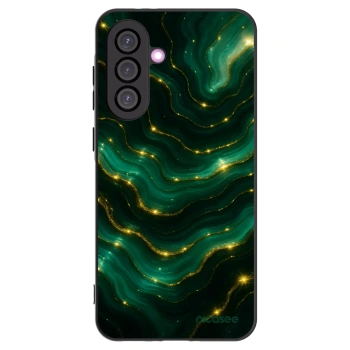 Picasee silikonový černý obal pro Samsung Galaxy A36 5G - Emerald
