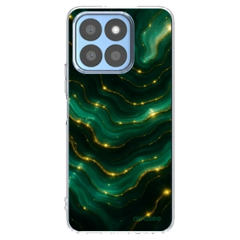 Picasee silikonový průhledný obal pro Honor X8c - Emerald