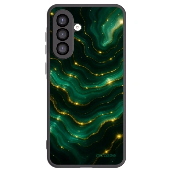 Picasee silikonový černý obal pro Samsung Galaxy A26 5G A266B - Emerald