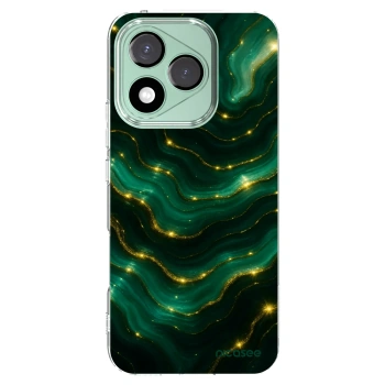 Picasee silikonový průhledný obal pro Honor 400 Lite 5G - Emerald