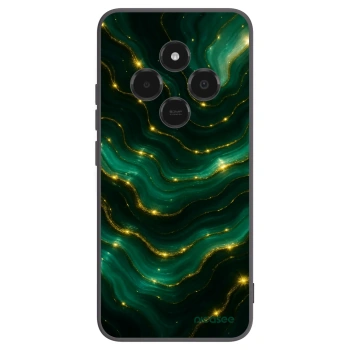 Picasee silikonový černý obal pro Xiaomi Poco C75 - Emerald