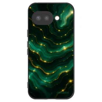 Picasee silikonový černý obal pro Google Pixel 9a - Emerald