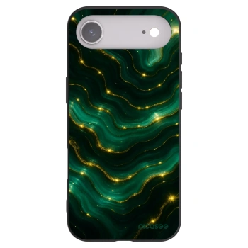 Picasee silikonový černý obal pro Apple iPhone Air - Emerald