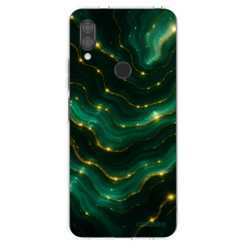 Picasee silikonový průhledný obal pro Xiaomi Redmi 7 - Emerald