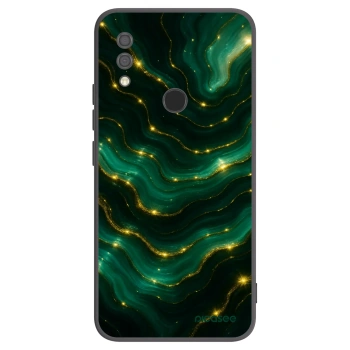 Picasee silikonový černý obal pro Xiaomi Redmi 7 - Emerald