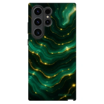 Obal pro Samsung Galaxy S22 Ultra 5G - Emerald