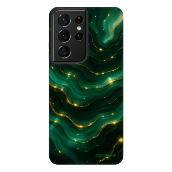 Obal pro Samsung Galaxy S21 Ultra 5G G998B - Emerald