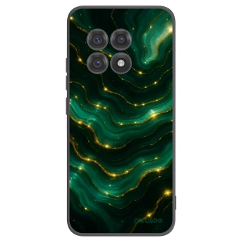 Picasee silikonový černý obal pro OnePlus 13R 5G - Emerald