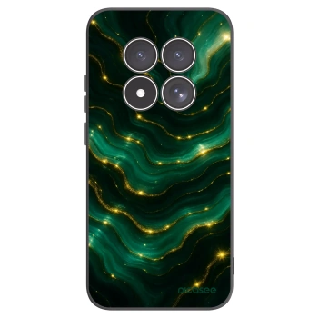 Picasee silikonový černý obal pro Xiaomi Redmi Note 15 Pro 4G - Emerald