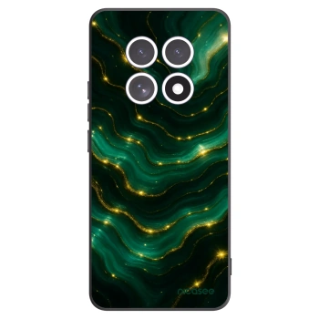 Picasee silikonový černý obal pro Xiaomi Redmi Note 15 - Emerald