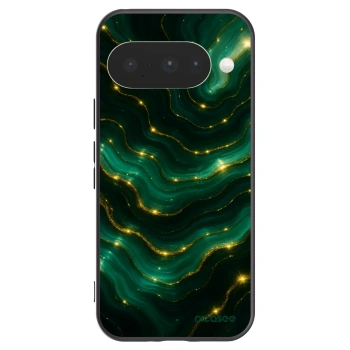 Picasee silikonový černý obal pro Google Pixel 10 - Emerald