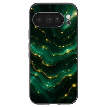 Picasee silikonový černý obal pro Google Pixel 10 Pro - Emerald