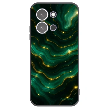 Picasee silikonový černý obal pro Xiaomi Redmi 15C 5G - Emerald