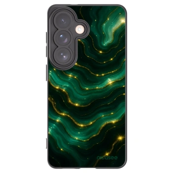 Picasee silikonový černý obal pro Samsung Galaxy S26 - Emerald