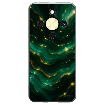 Picasee silikonový černý obal pro Honor Magic8 Lite 5G - Emerald