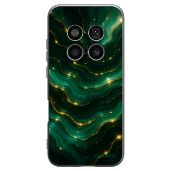 Picasee silikonový černý obal pro Honor Magic8 Pro 5G - Emerald