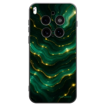 Picasee silikonový černý obal pro Vivo X300 Pro - Emerald