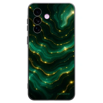 Picasee silikonový černý obal pro Samsung Galaxy A57 5G - Emerald