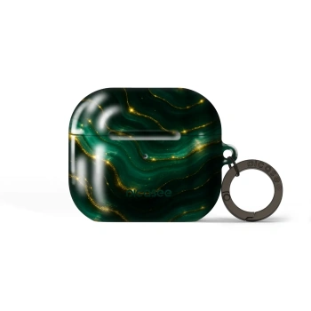 Obal pro Apple AirPods 3 - Emerald