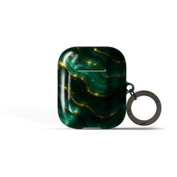 Obal pro Apple AirPods 1 - Emerald