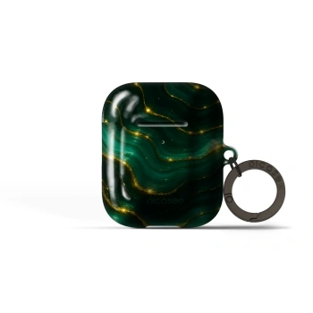 Obal pro Apple AirPods 2 - Emerald