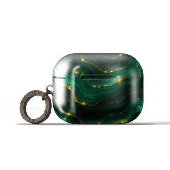 Obal pro Apple AirPods Pro 3 - Emerald
