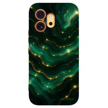 Picasee silikonový černý obal pro Honor 600 - Emerald