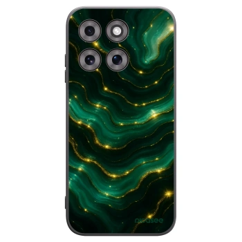 Picasee silikonový černý obal pro Motorola Moto G77 - Emerald