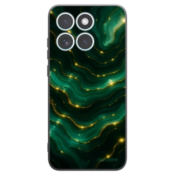 Picasee silikonový černý obal pro Motorola Edge 70 Fusion - Emerald