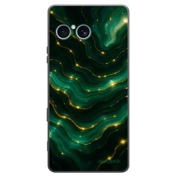 Picasee silikonový černý obal pro Sony Xperia 10 VII - Emerald