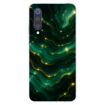 Picasee silikonový průhledný obal pro Xiaomi Mi 9 SE - Emerald