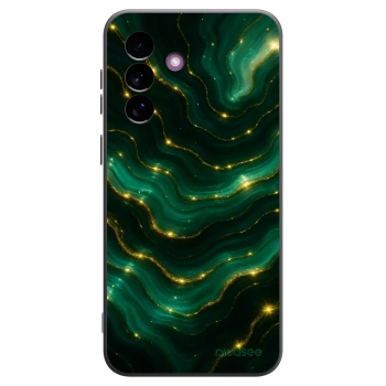 Picasee silikonový černý obal pro Samsung Galaxy A37 - Emerald
