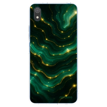 Picasee silikonový průhledný obal pro Xiaomi Redmi 7A - Emerald