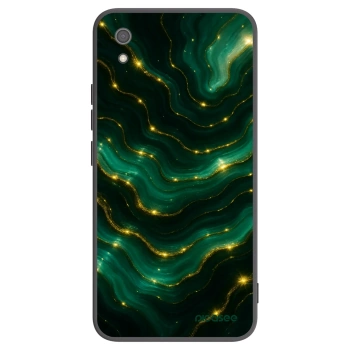 Picasee silikonový černý obal pro Xiaomi Redmi 7A - Emerald