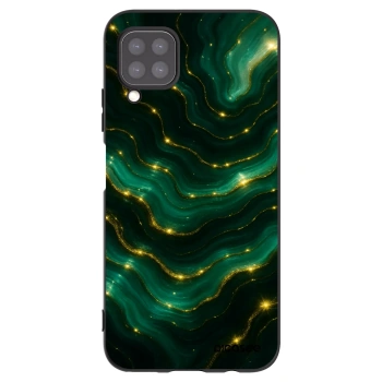 Picasee silikonový černý obal pro Huawei P40 Lite - Emerald